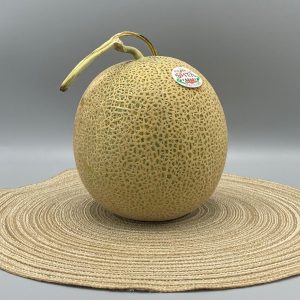 日本北海道雷地蜜瓜X1