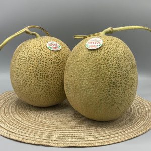 日本北海道雷電蜜瓜X2